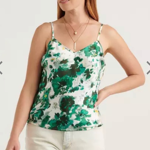 Lucky Brand Cami Tank Top as SMALL - Picture 2 of 8